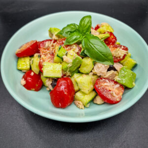 Insalata di tonno, avocado
