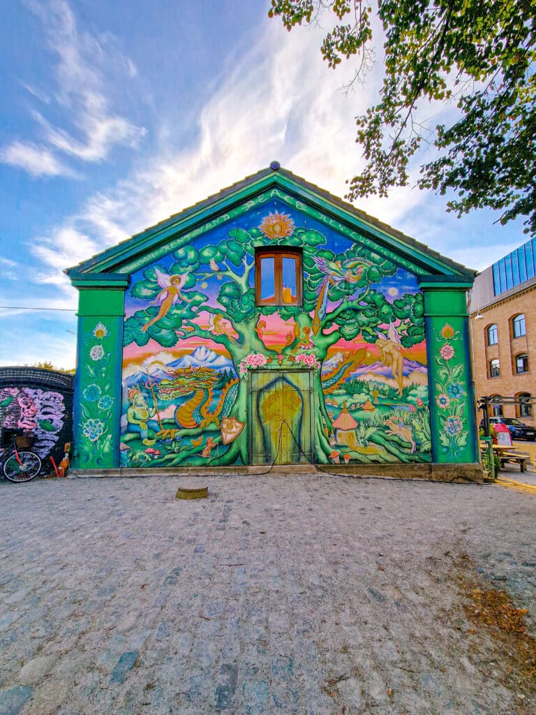 Copenaghen - Christania