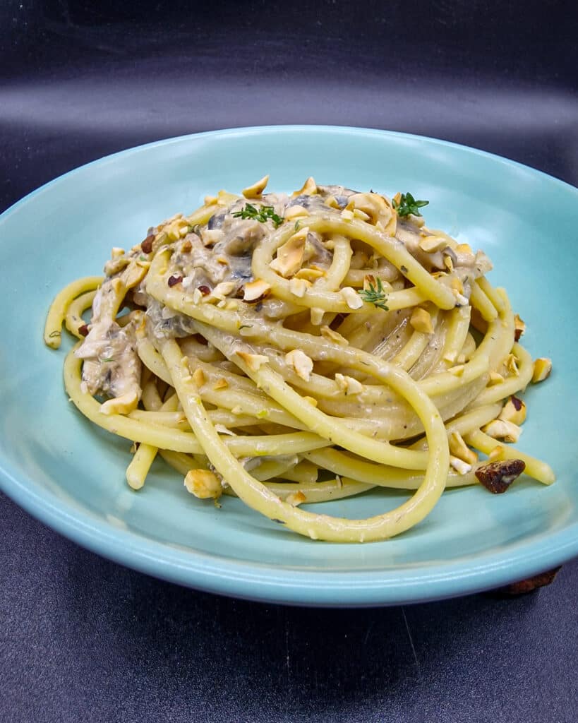 Pasta con alici
