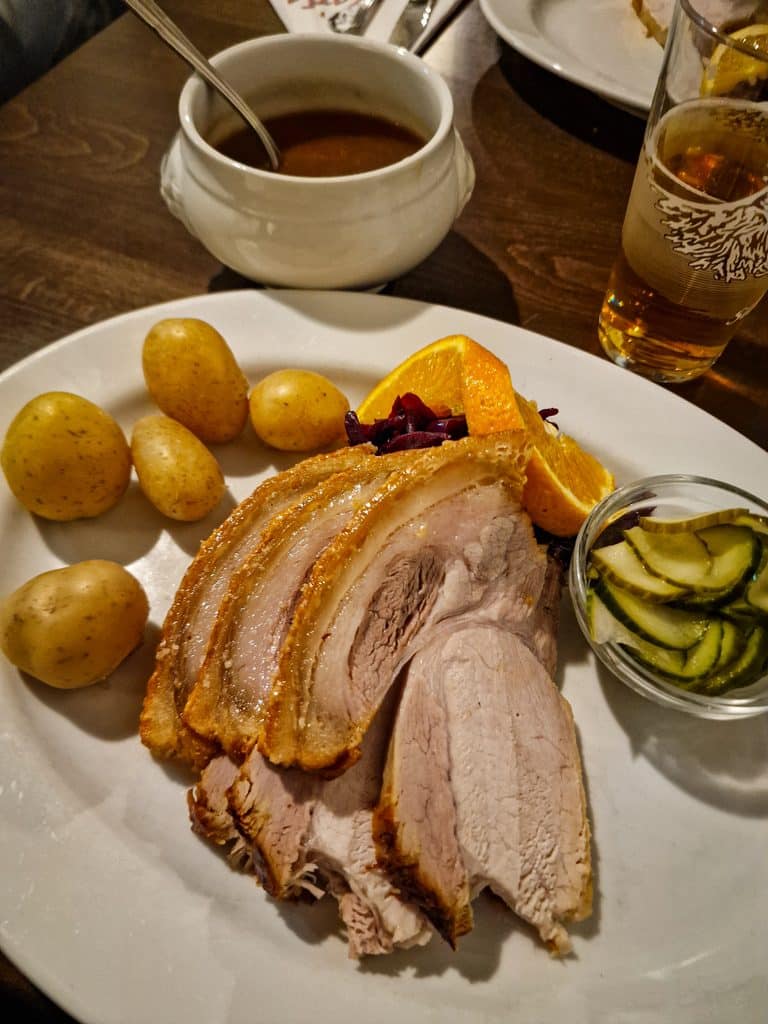 Cosa mangiare a copenaghen: Flaeksteg