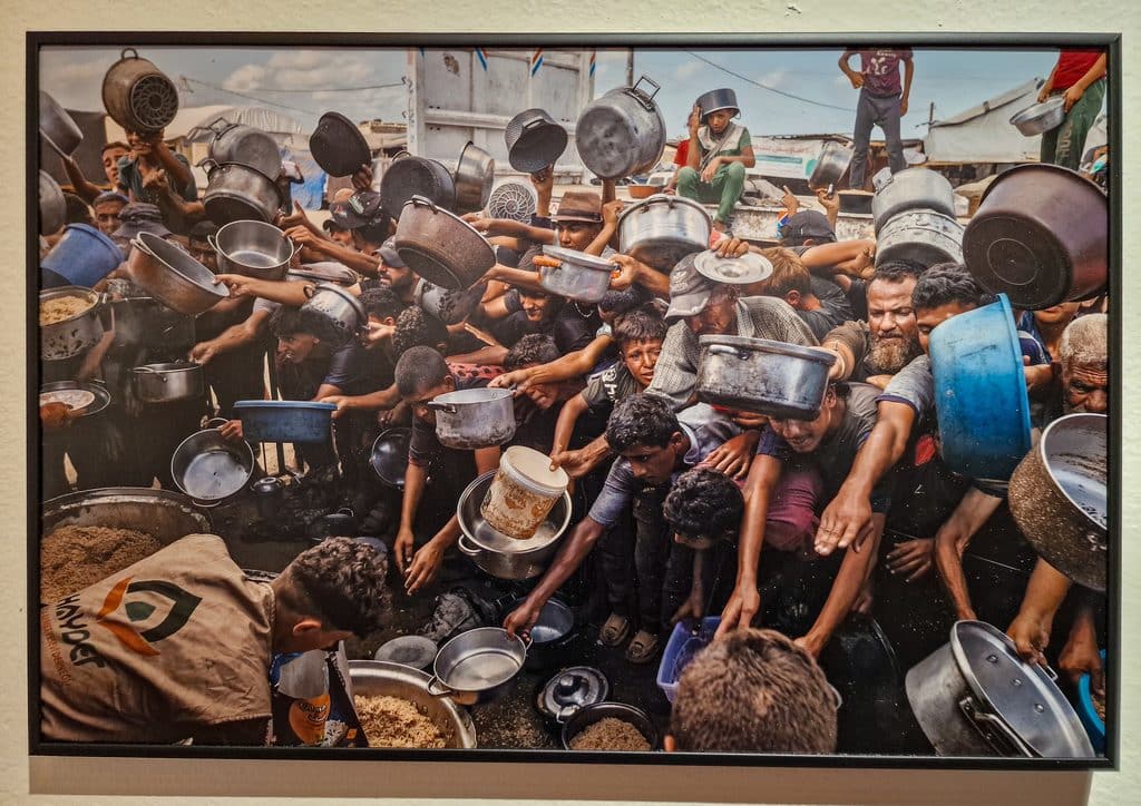 Festival fotografia etica - testimonianze da gaza