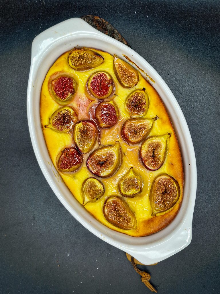 Clafoutis alla prescinseua