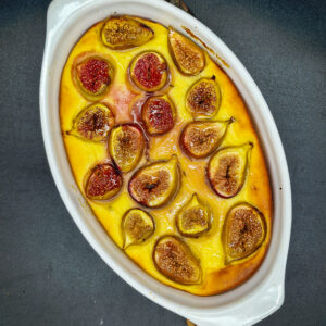 Clafoutis alla prescinseua