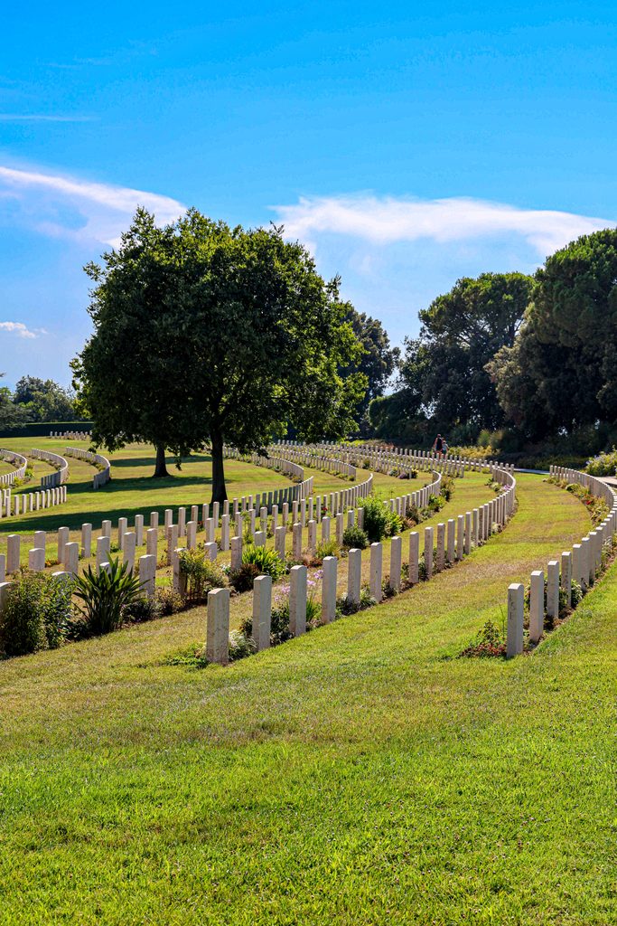Cimitero Britannico di Torino di Sangro