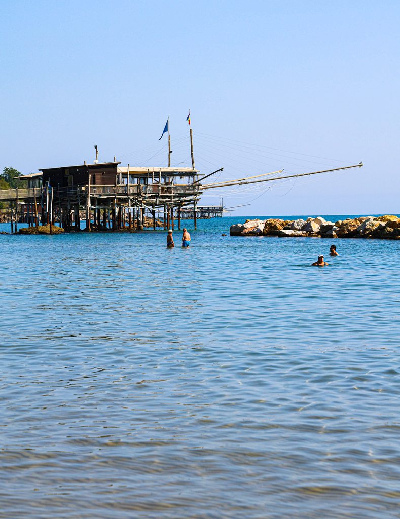 Costa dei trabocchi - spiaggia della fuggitella