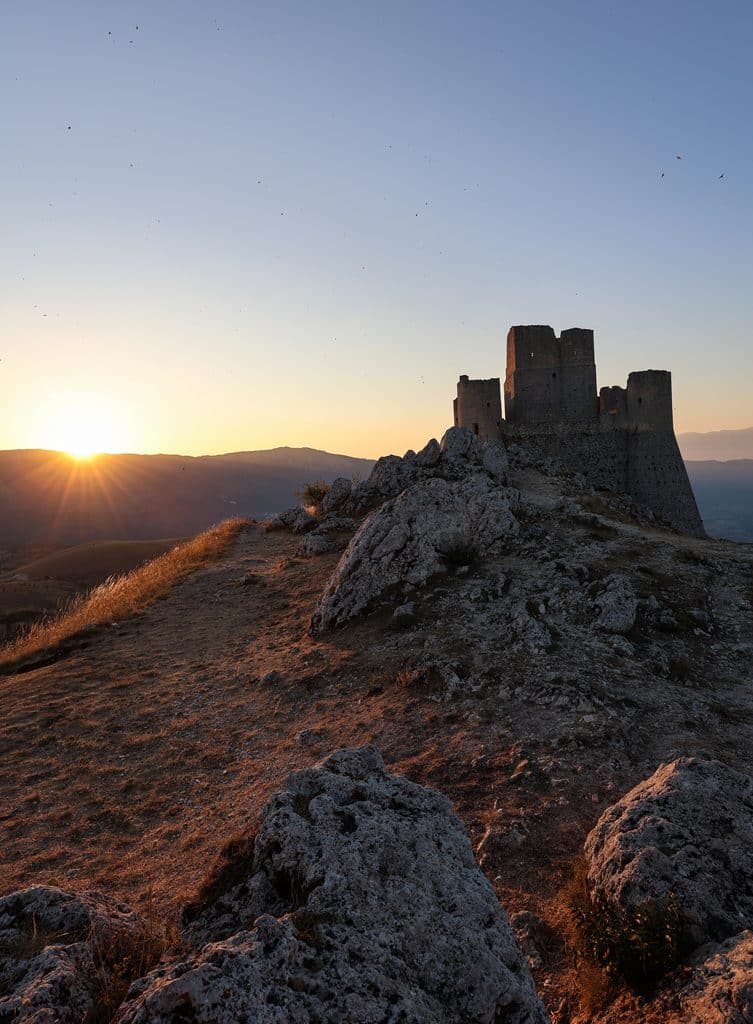 Rocca Calascio Alba